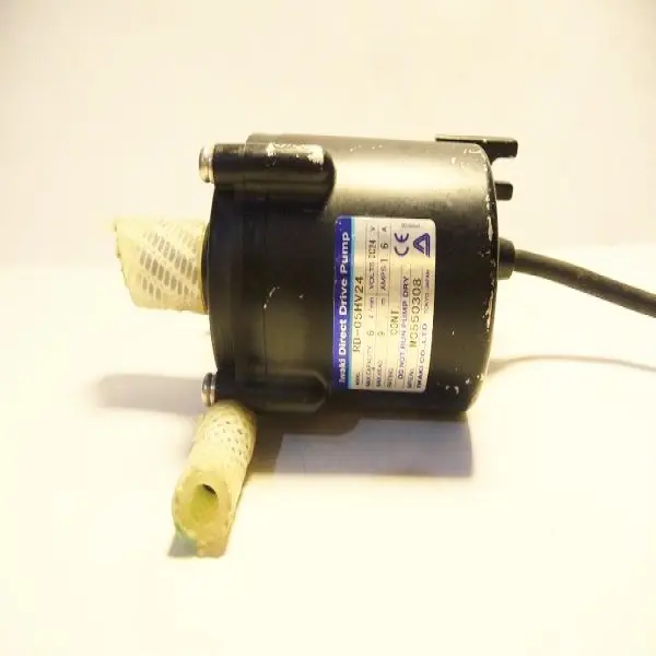 DIRECT DRIVE PUMP RD-05HV24 DC24 MAX CAP 6 MAX HEAD 9, Iwaki